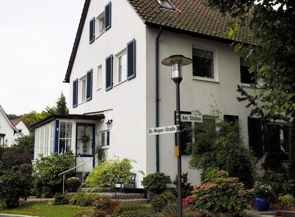 Ferienwohnung Zur Stollenlinde Goslar Camera foto