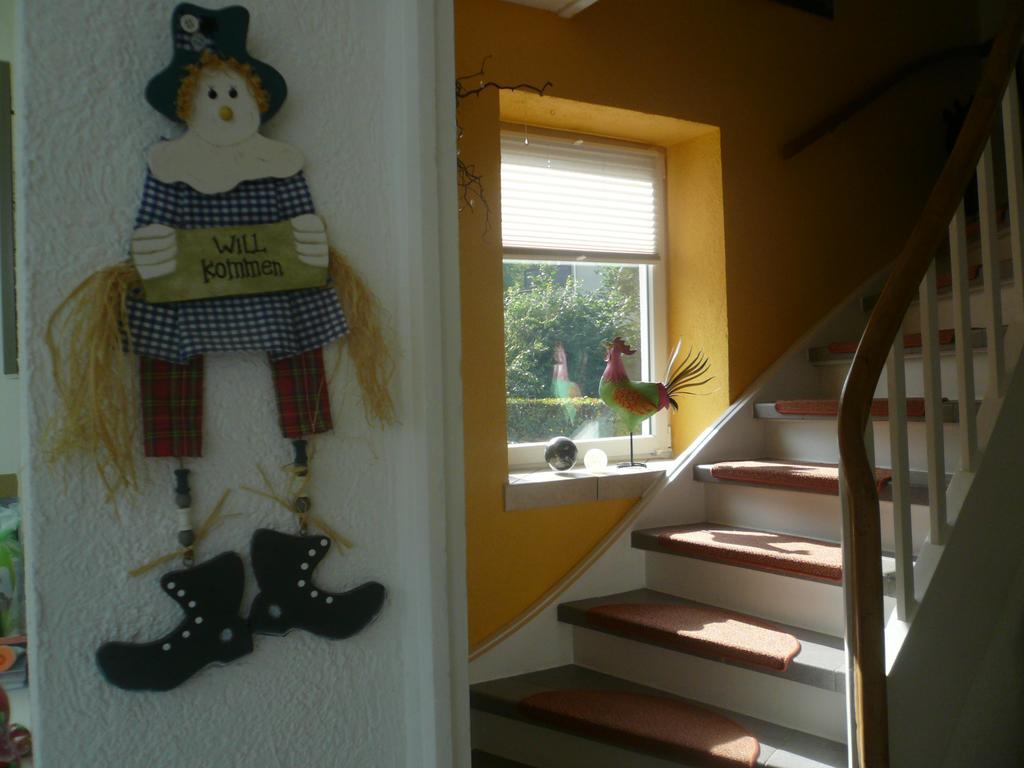 Ferienwohnung Zur Stollenlinde Goslar Esterno foto
