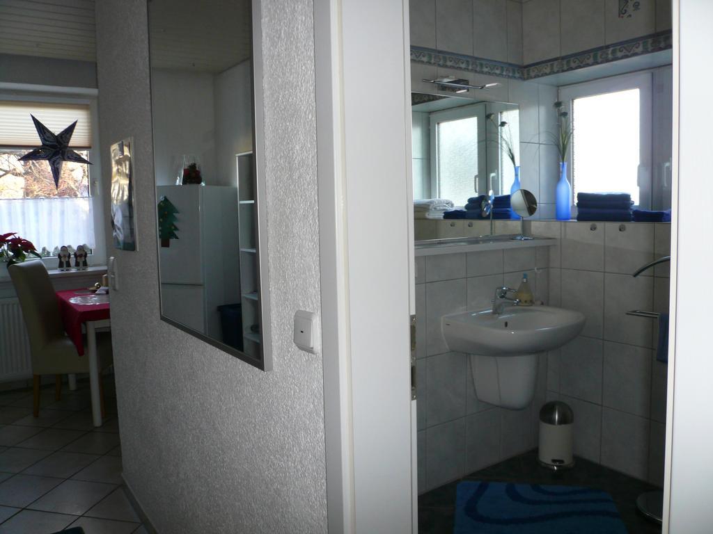 Ferienwohnung Zur Stollenlinde Goslar Esterno foto