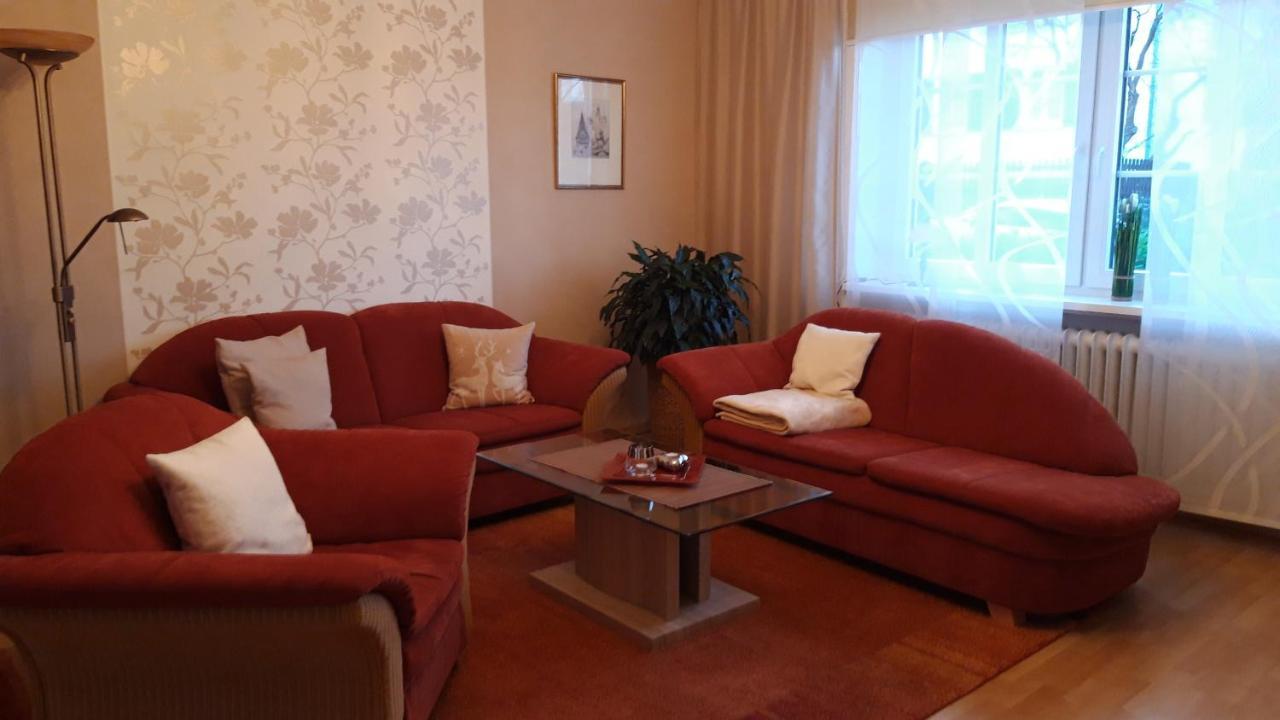 Ferienwohnung Zur Stollenlinde Goslar Esterno foto